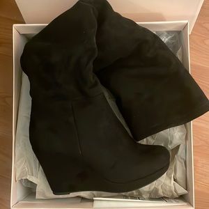 COPY - Black knee high boots